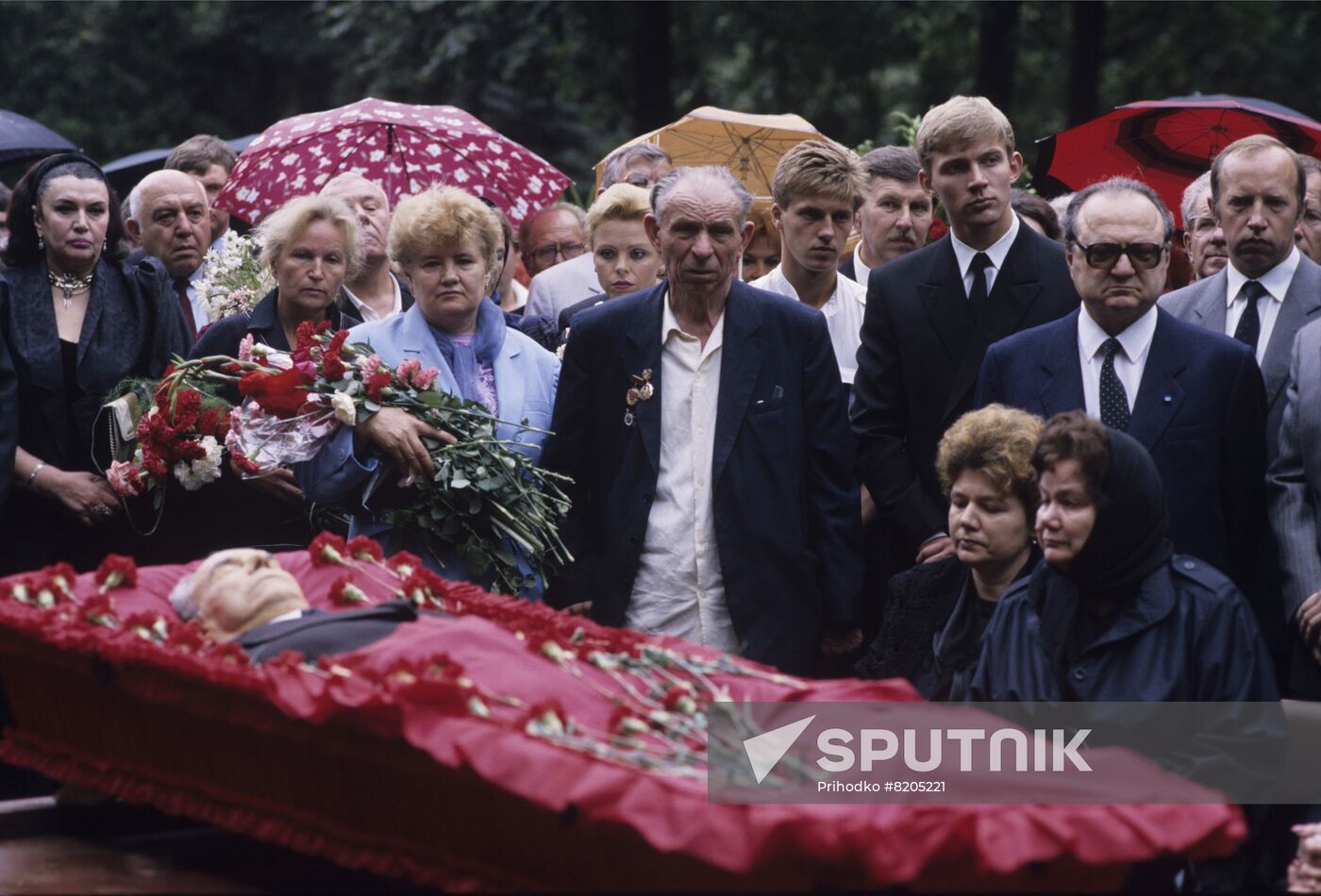 Funeral service for Soviet state figure Andrei Gromyko