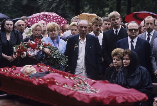 Funeral service for Soviet state figure Andrei Gromyko