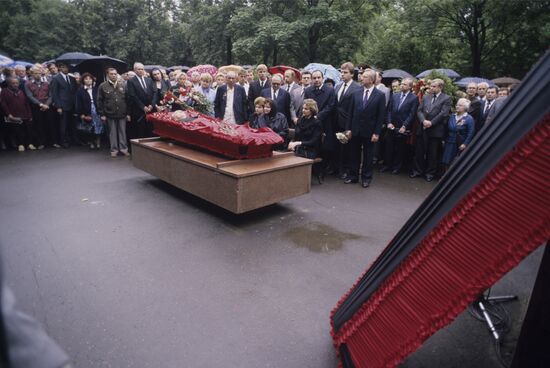 Funeral service for Soviet state figure Andrei Gromyko