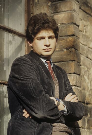 Soviet journalist Anton Antonov-Ovseyenko