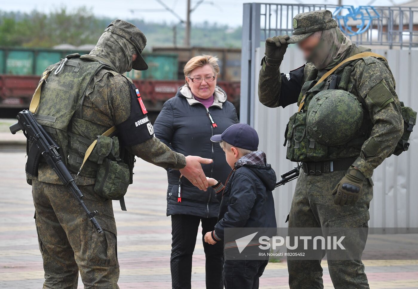 Ukraine Russia Military Operation Daily