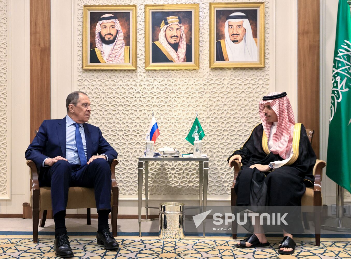 Saudi Arabia Russia