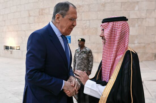 Saudi Arabia Russia