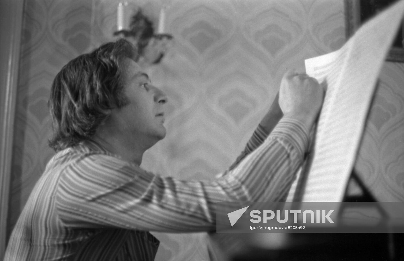 Soviet composer Alfred Schnittke