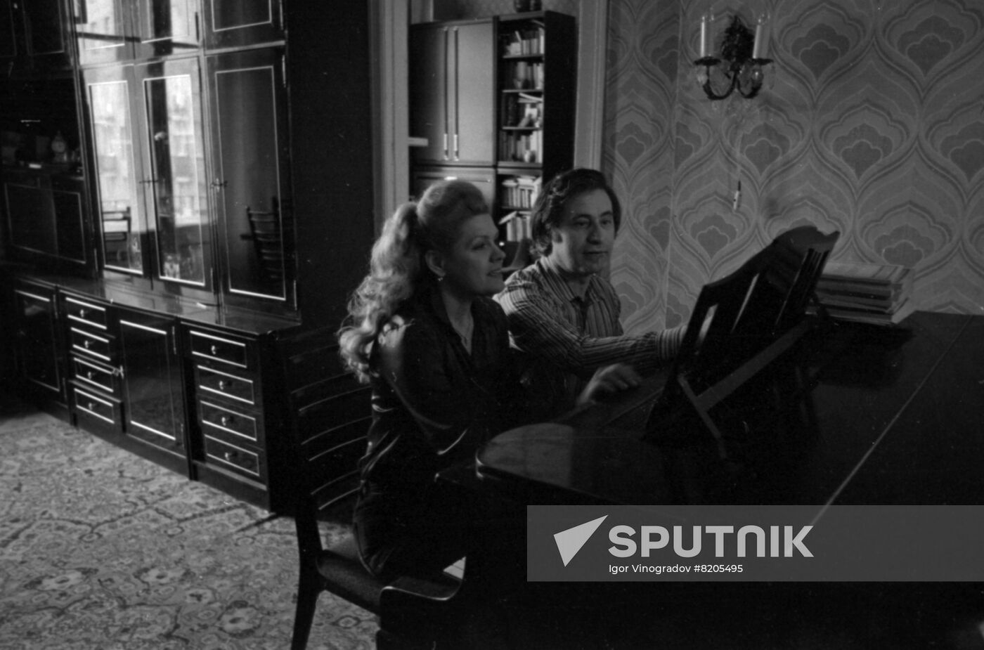 Soviet composer Alfred Schnittke