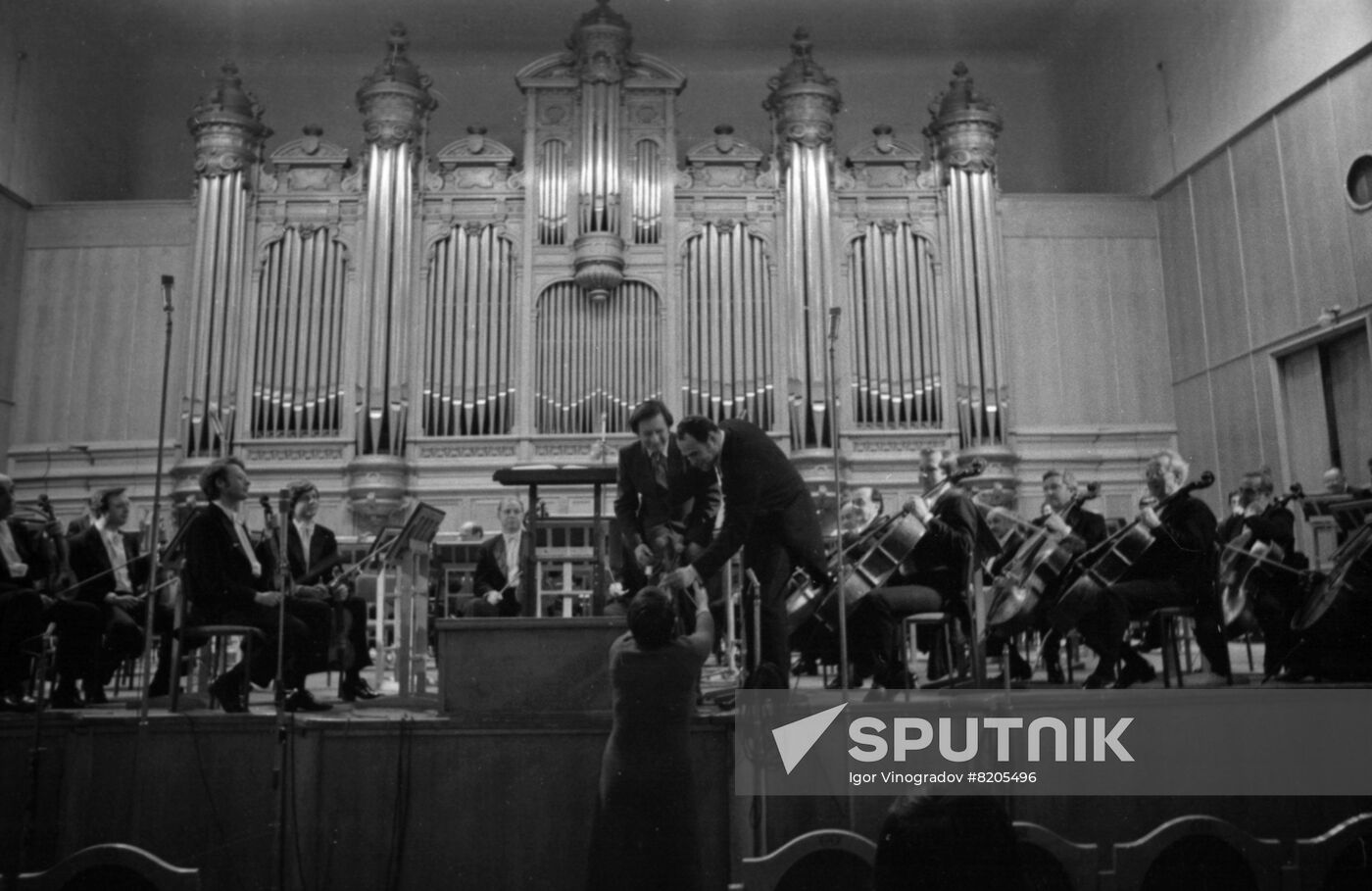Soviet composer Alfred Schnittke