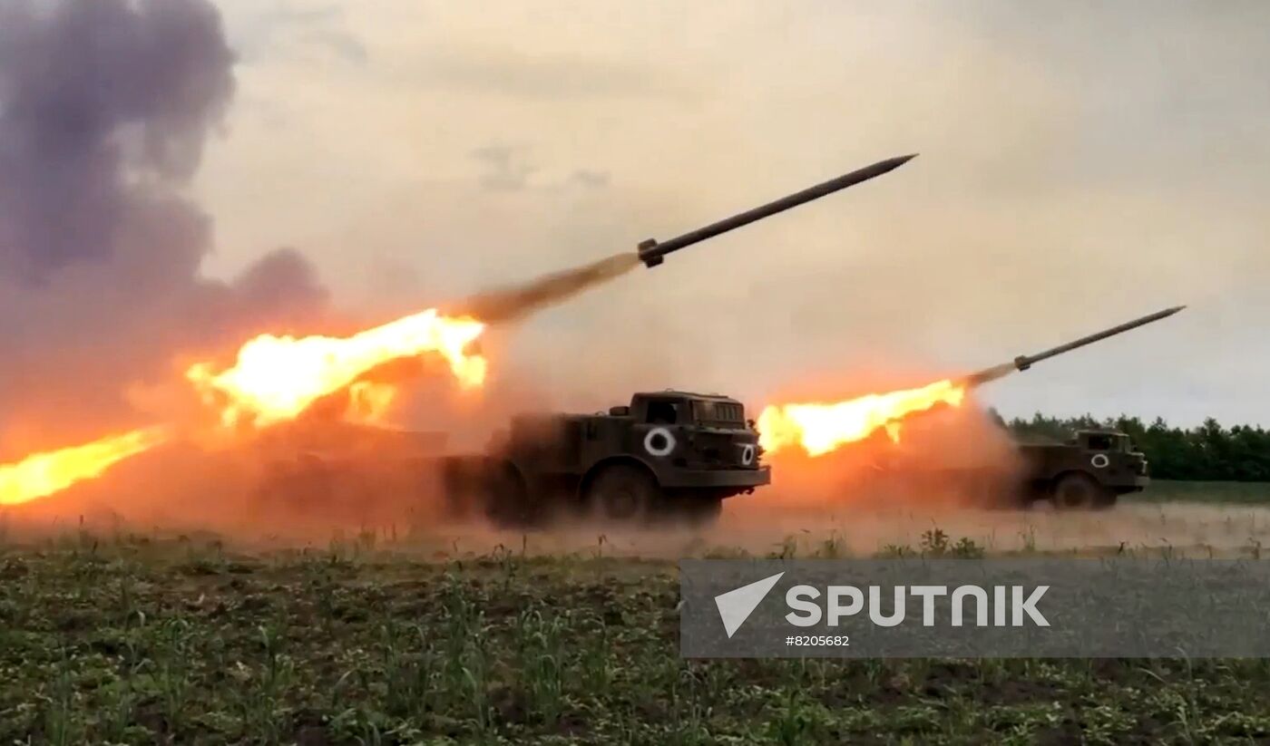 Ukraine Russia Military Operation