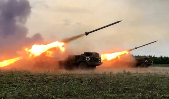 Ukraine Russia Military Operation