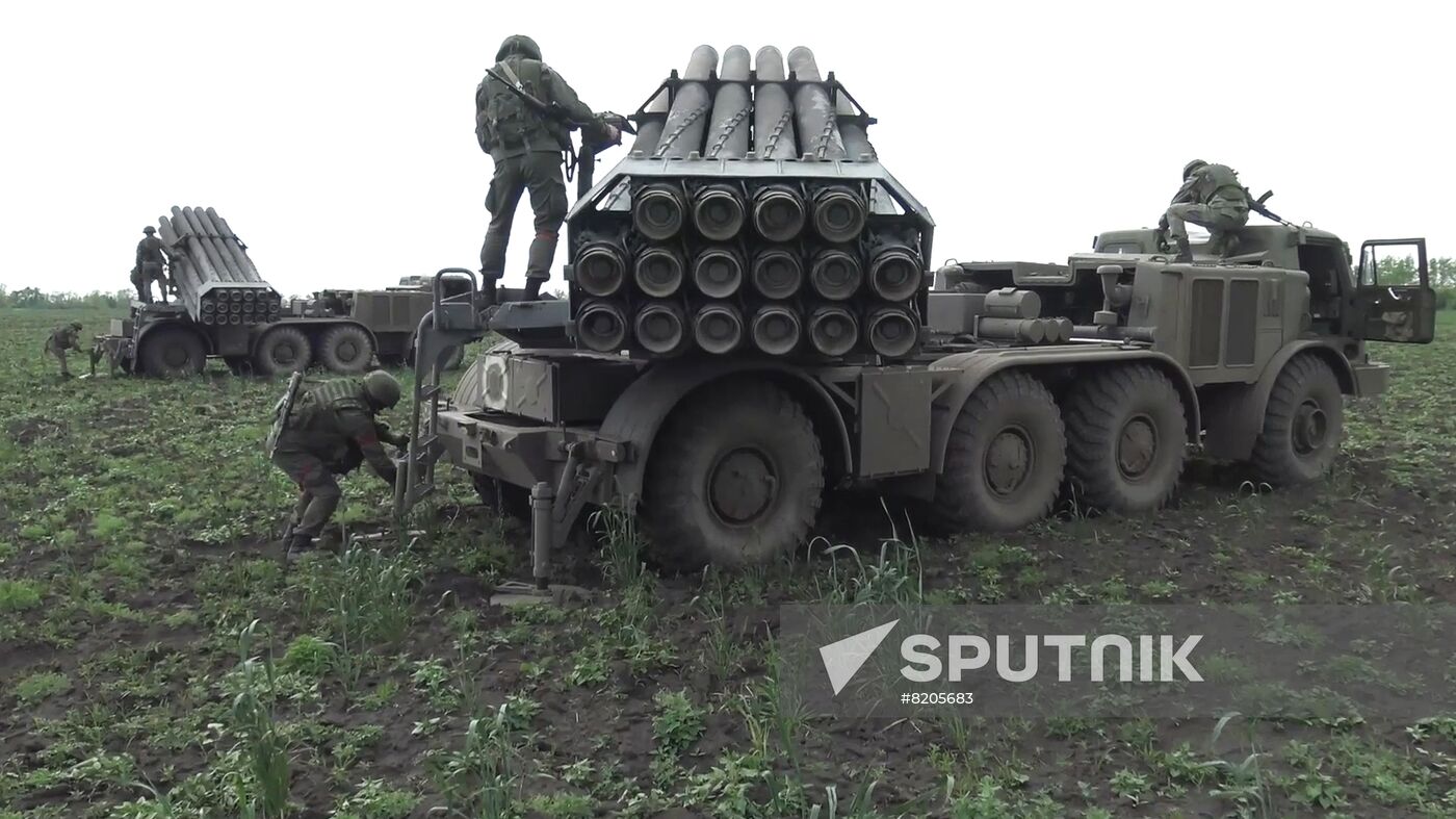 Ukraine Russia Military Operation