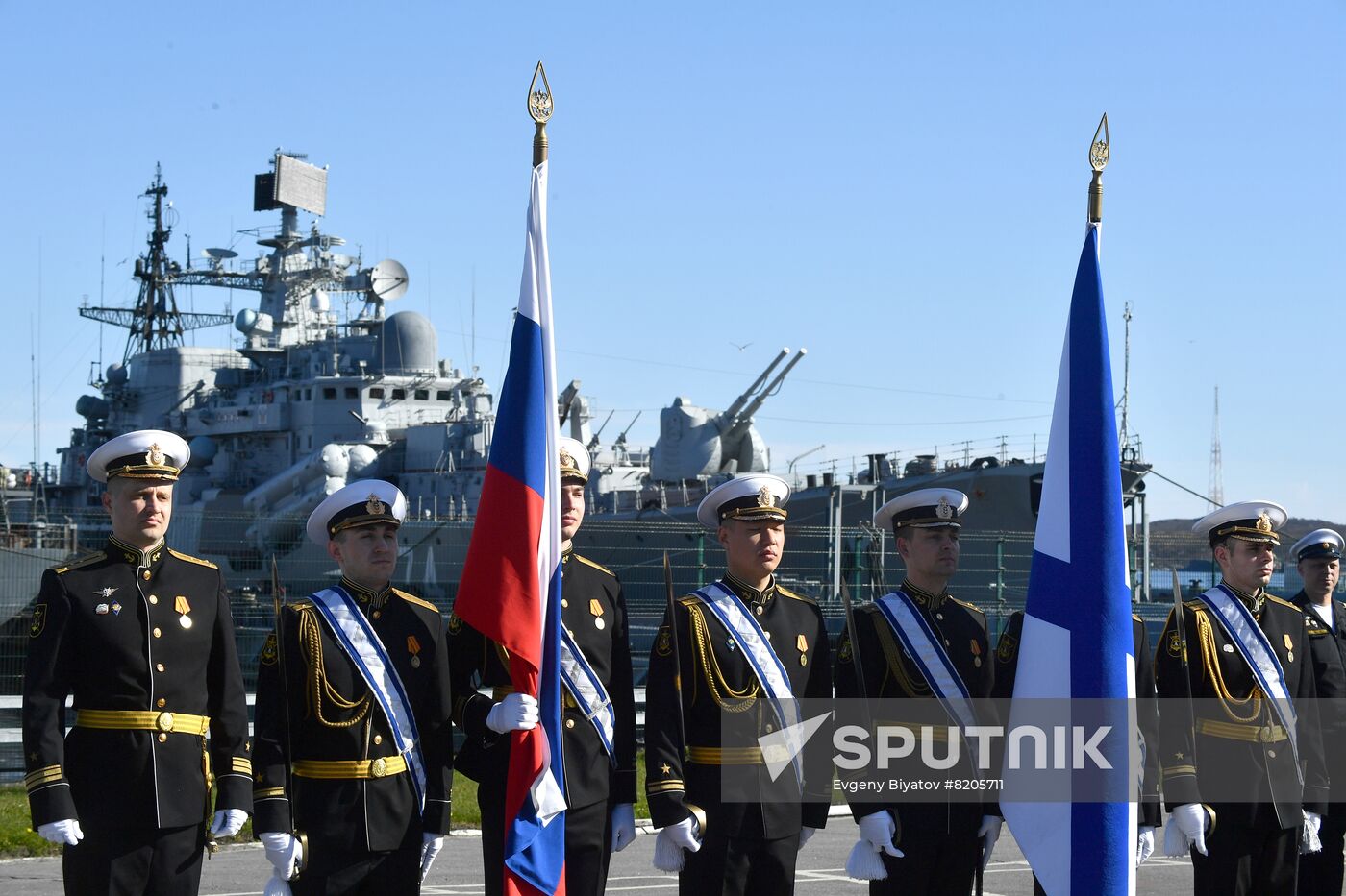 Russia Navy Northern Fleet Day