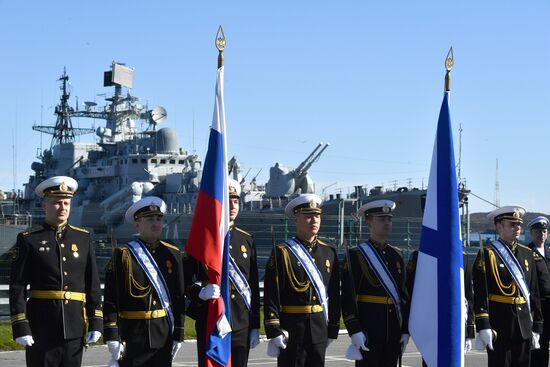 Russia Navy Northern Fleet Day