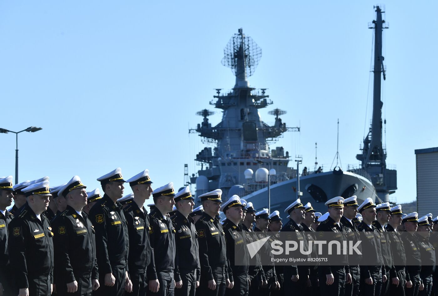 Russia Navy Northern Fleet Day