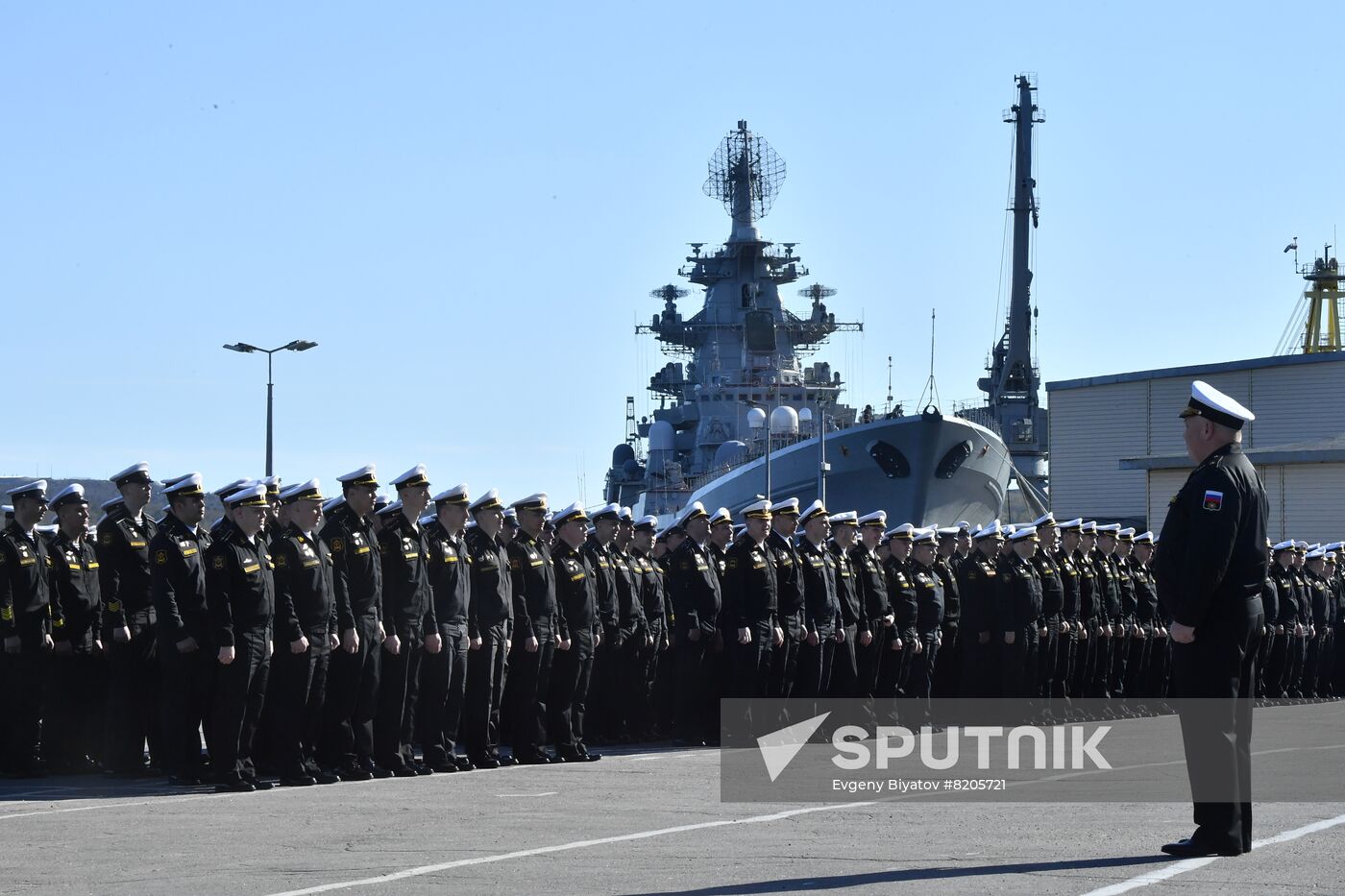 Russia Navy Northern Fleet Day