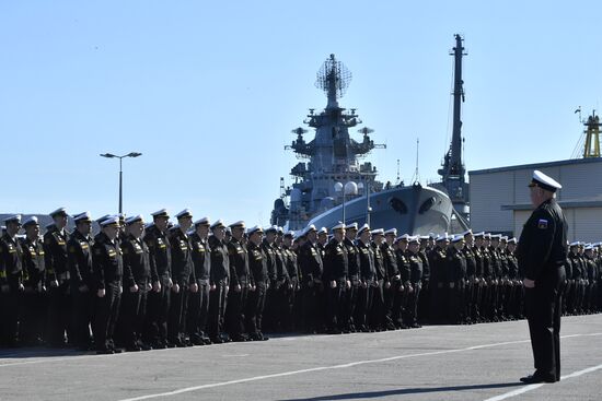 Russia Navy Northern Fleet Day