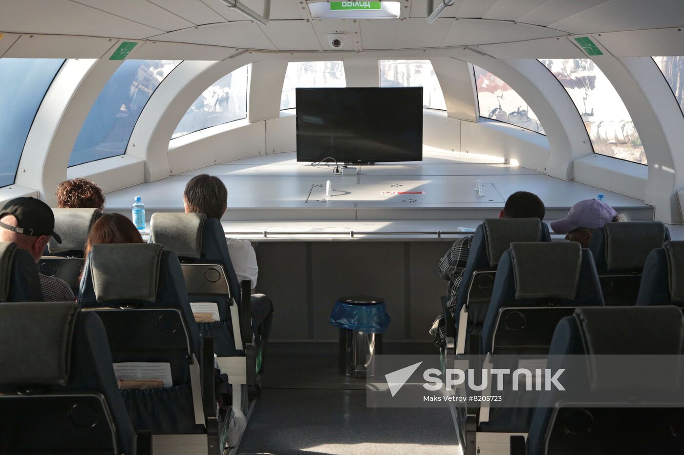 Russia Crimea Sea Transport Resumption