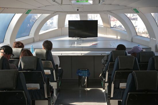 Russia Crimea Sea Transport Resumption