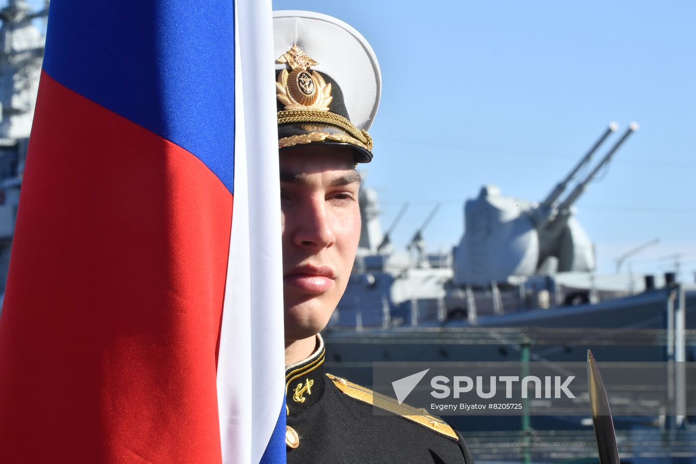 Russia Navy Northern Fleet Day