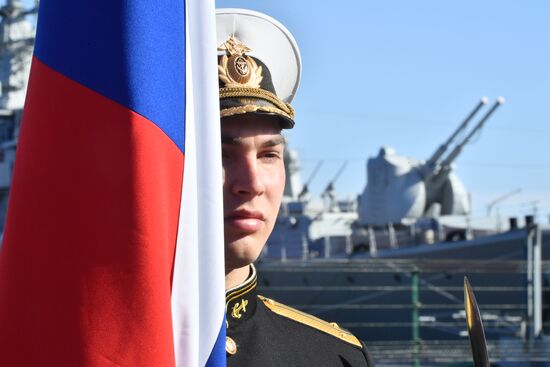 Russia Navy Northern Fleet Day