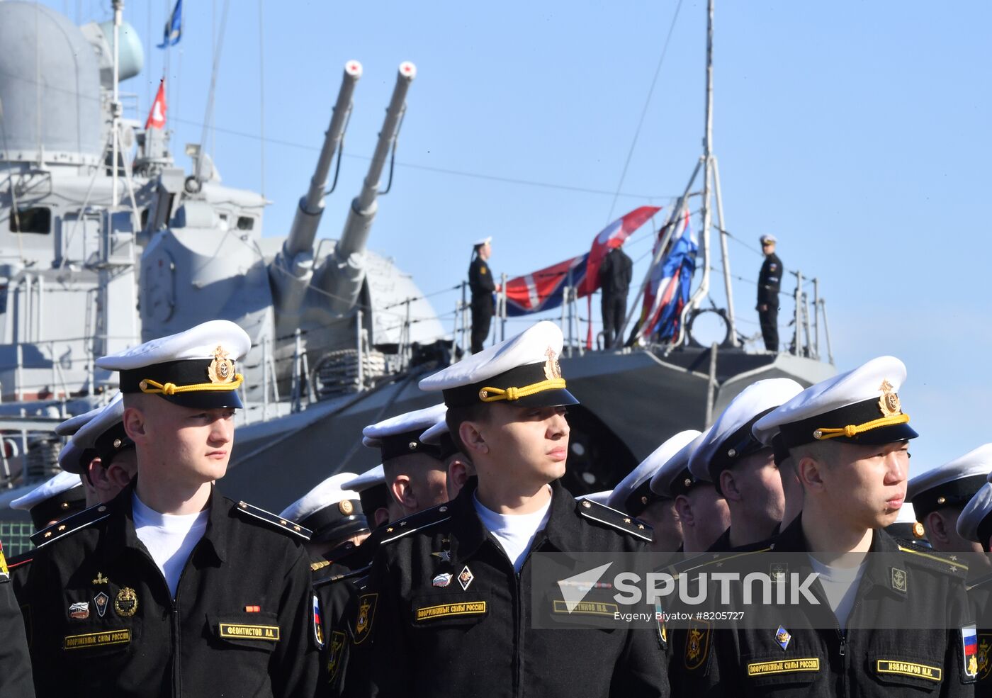 Russia Navy Northern Fleet Day
