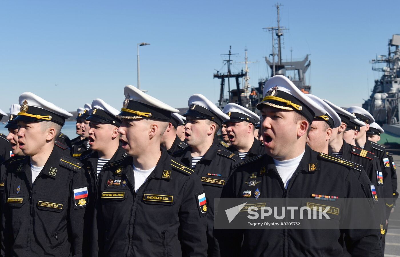 Russia Navy Northern Fleet Day