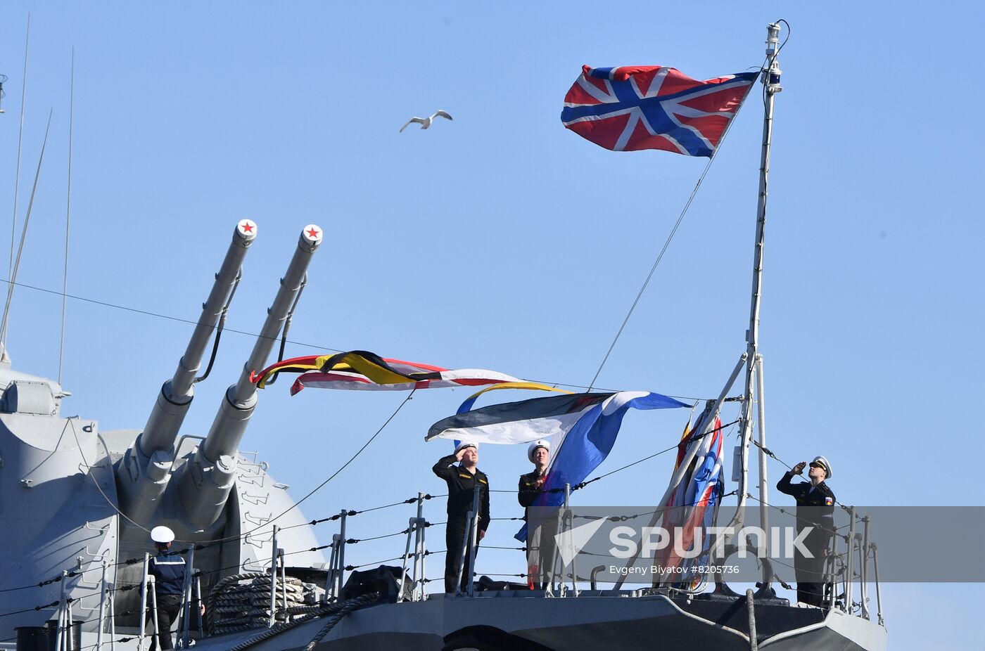 Russia Navy Northern Fleet Day