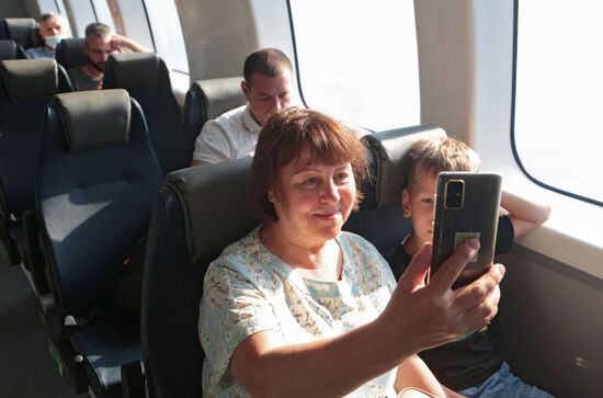 Russia Crimea Sea Transport Resumption