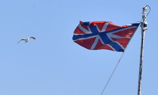 Russia Navy Northern Fleet Day