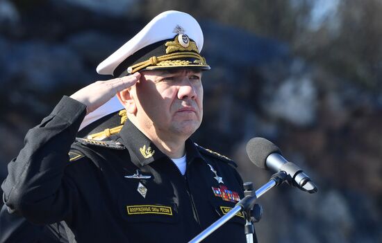 Russia Navy Northern Fleet Day