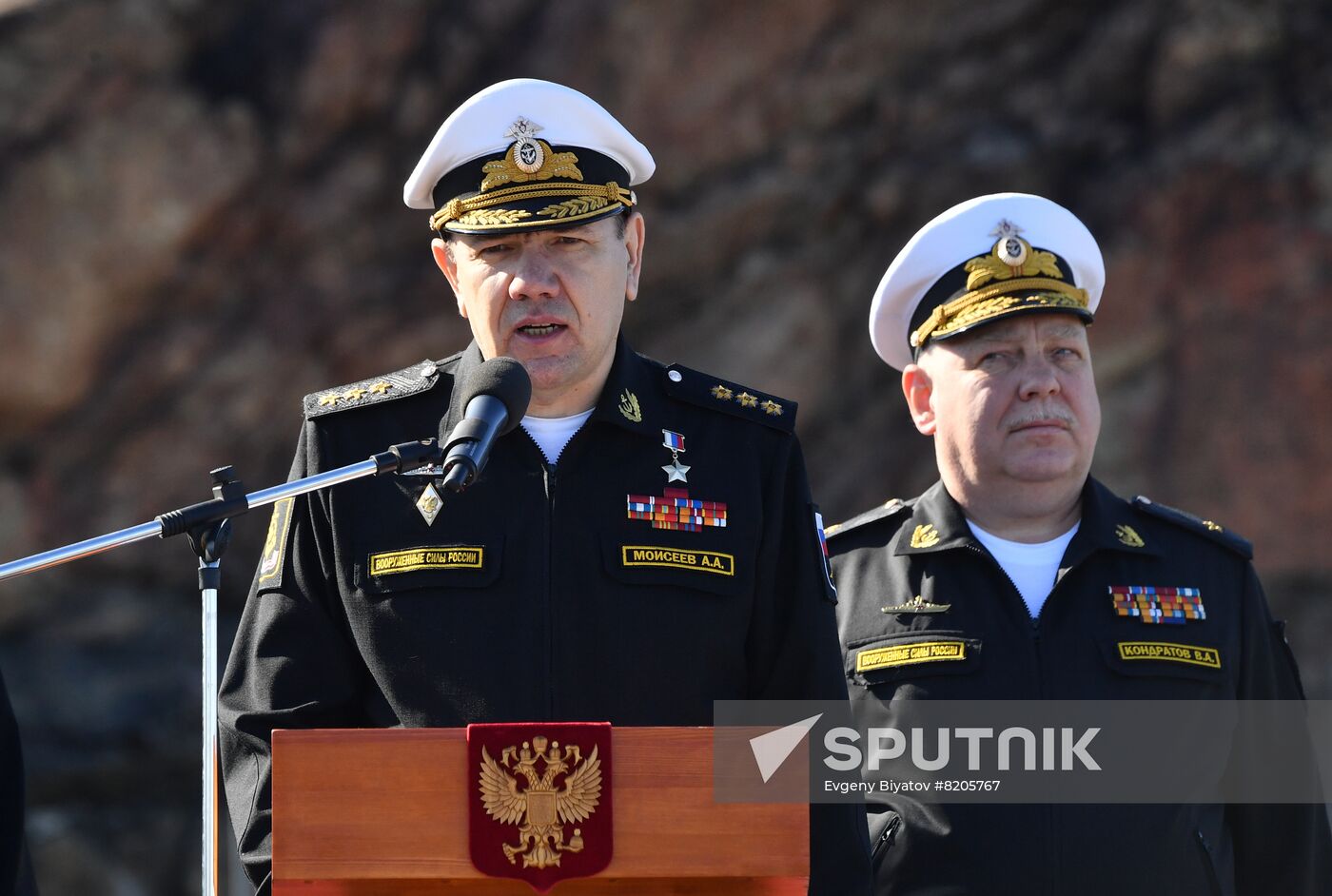 Russia Navy Northern Fleet Day