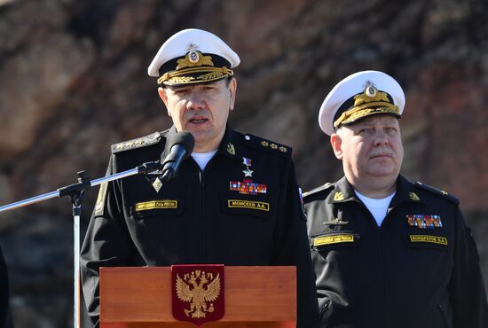 Russia Navy Northern Fleet Day