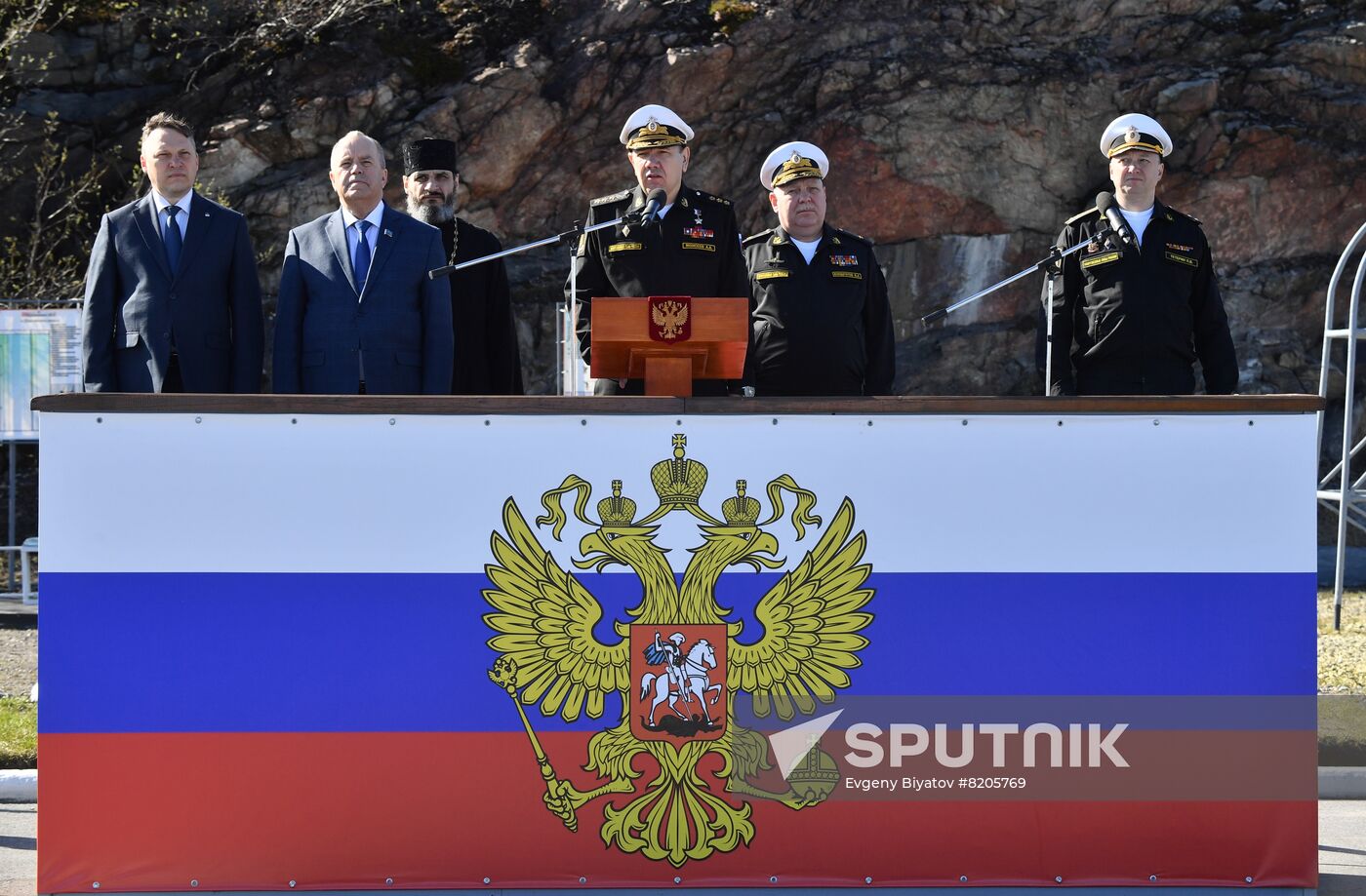Russia Navy Northern Fleet Day