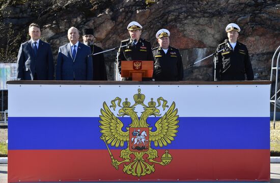 Russia Navy Northern Fleet Day