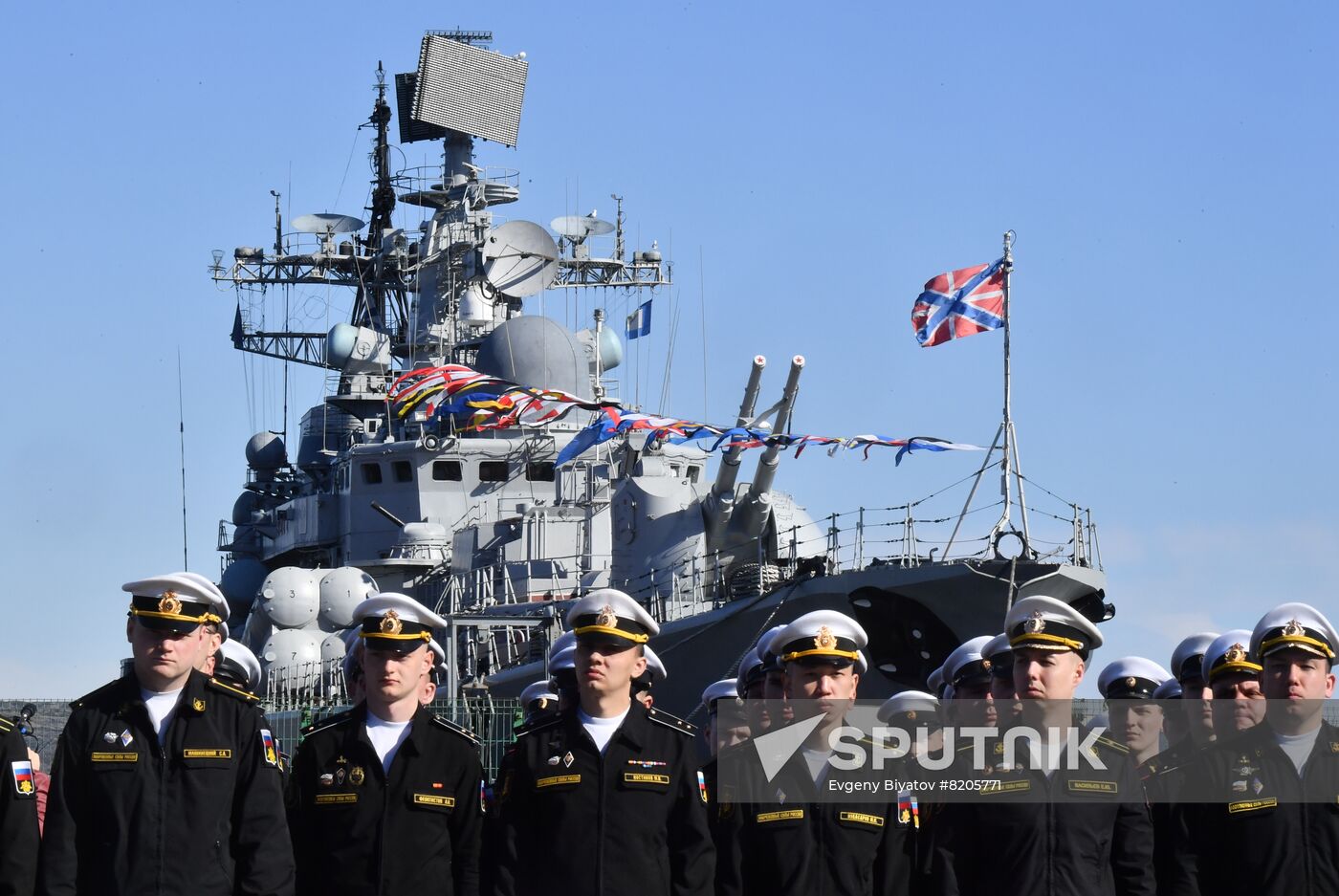 Russia Navy Northern Fleet Day