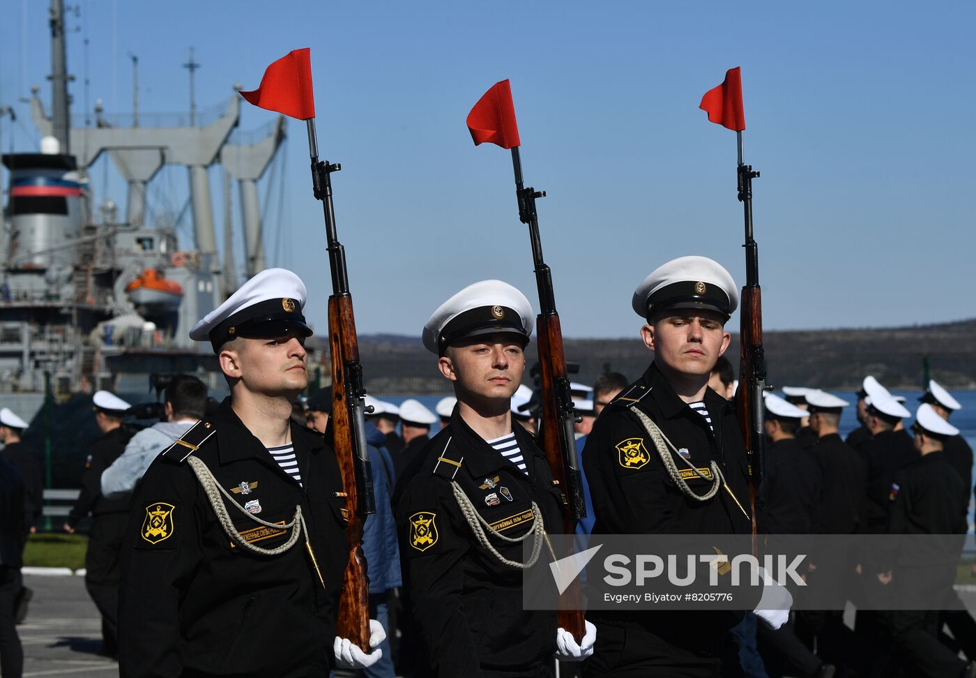 Russia Navy Northern Fleet Day