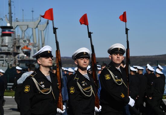 Russia Navy Northern Fleet Day