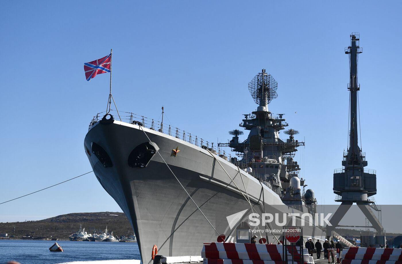 Russia Navy Northern Fleet Day