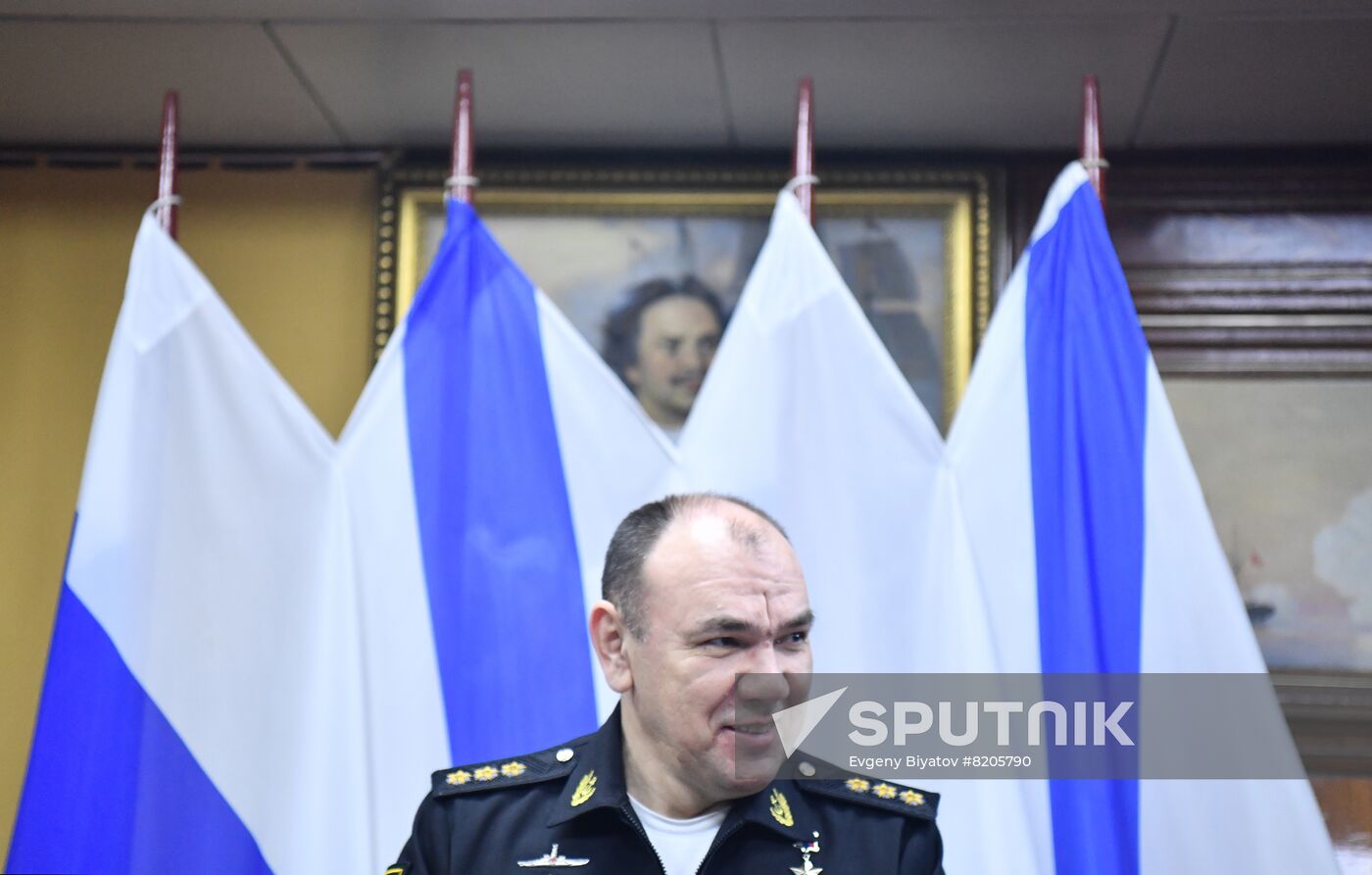 Russia Navy Northern Fleet Day