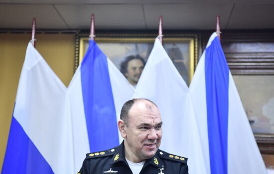 Russia Navy Northern Fleet Day