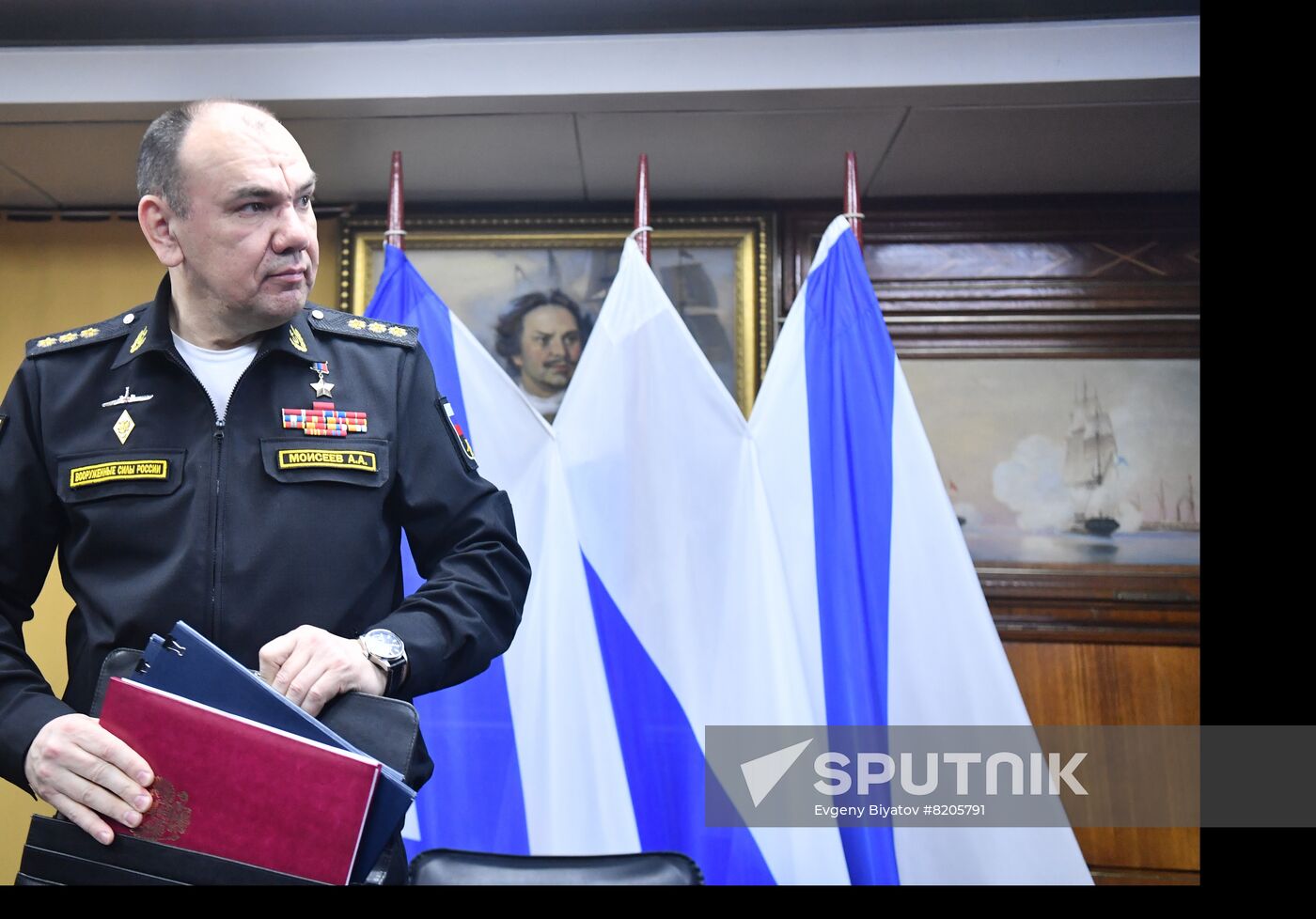 Russia Navy Northern Fleet Day