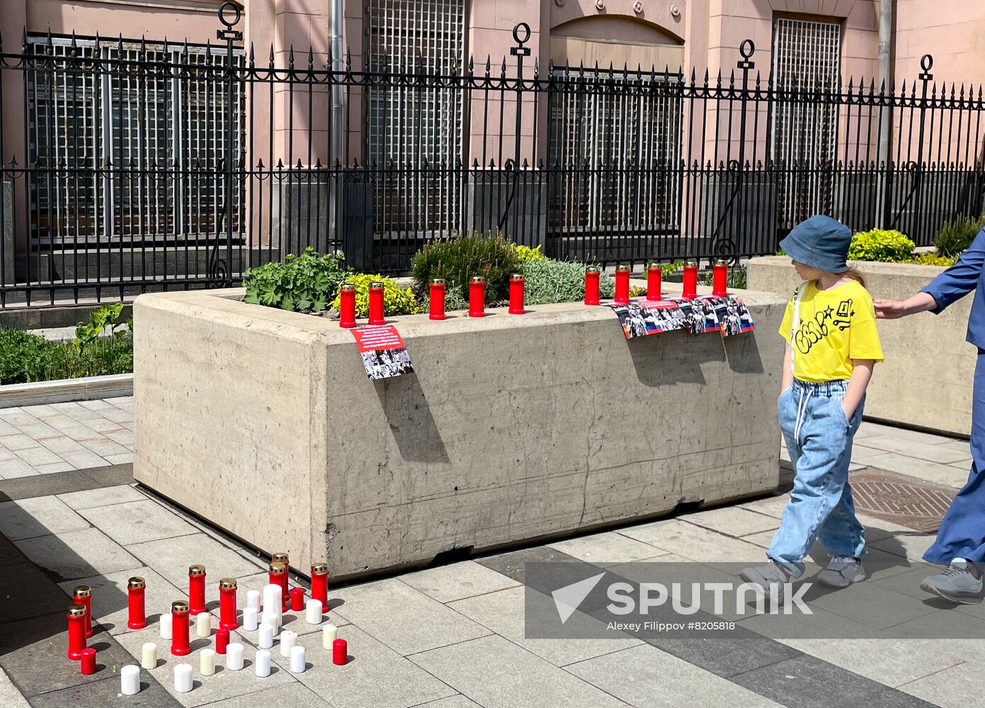 Russia Donbas Children Remembrance Rally