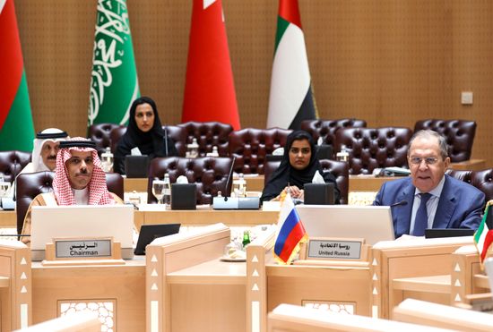 Saudi Arabia Russia