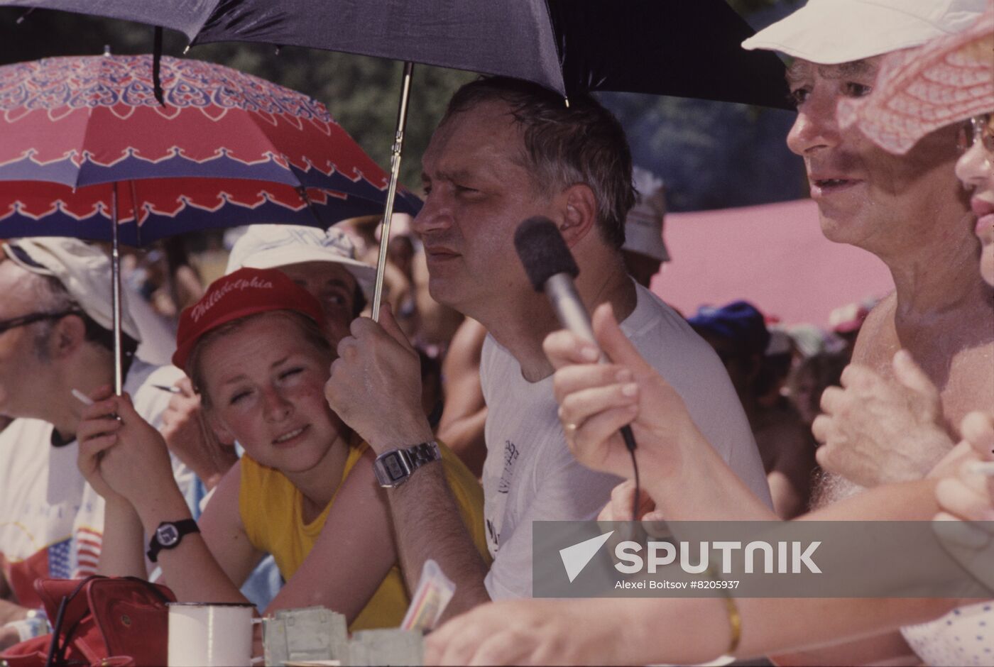 Patriotic song festival