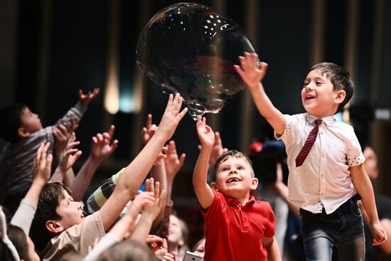 Russia Children's Day Circus