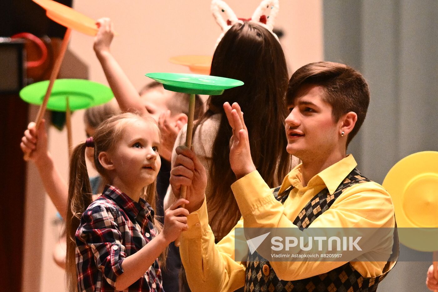 Russia Children's Day Circus