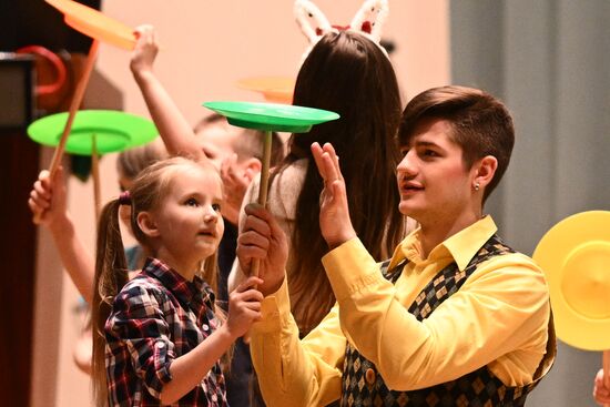 Russia Children's Day Circus