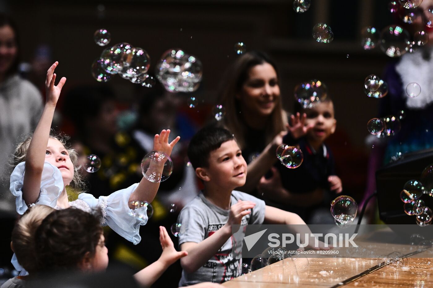 Russia Children's Day Circus