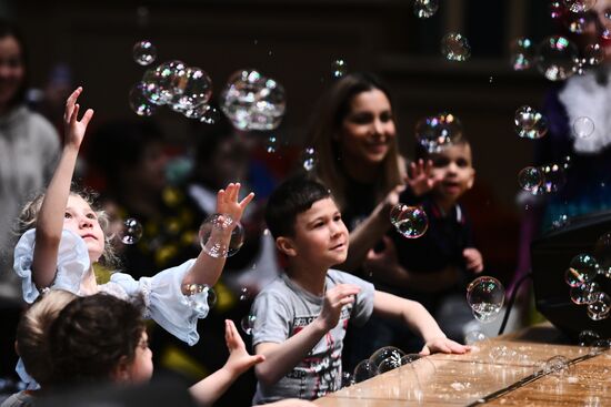 Russia Children's Day Circus