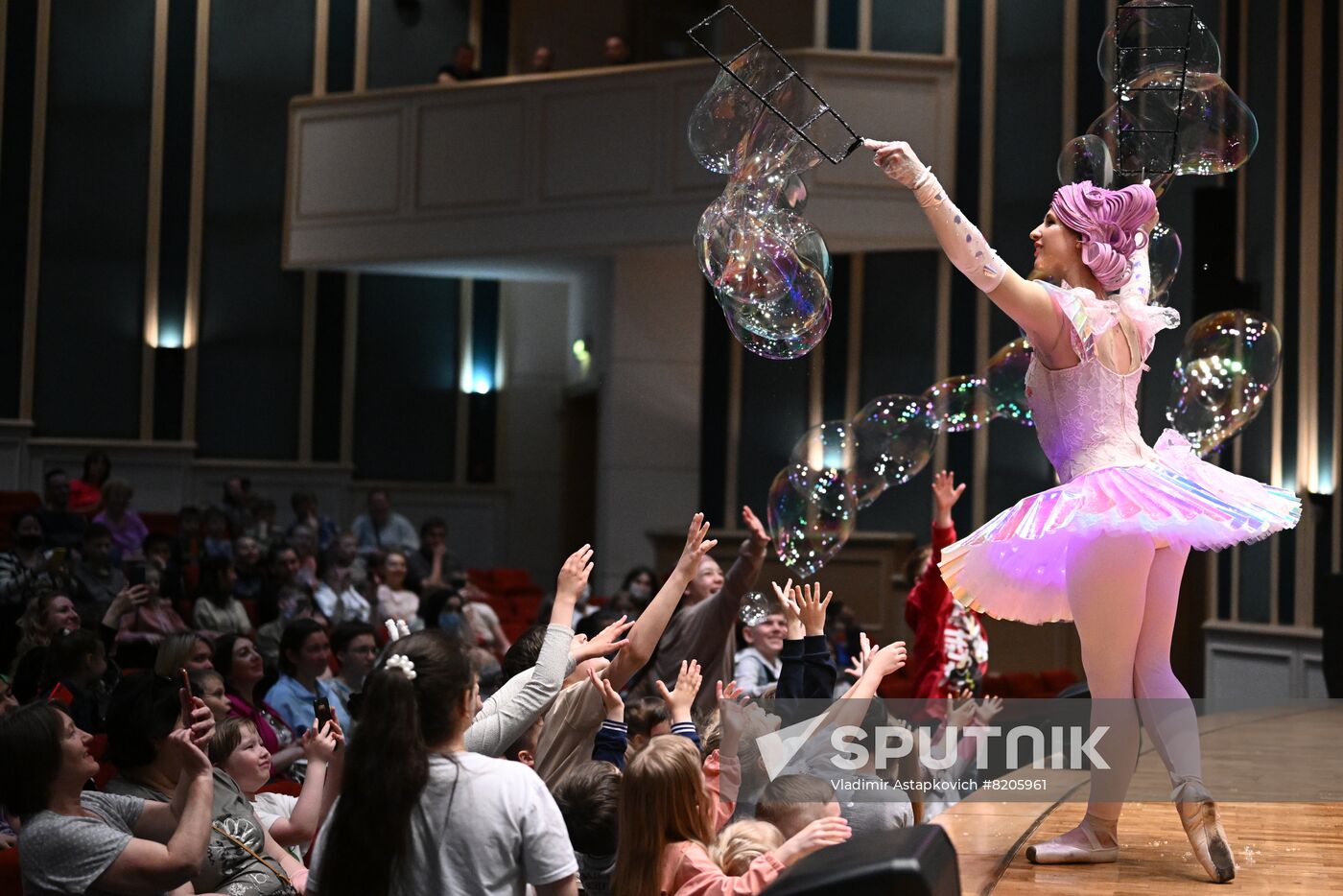 Russia Children's Day Circus