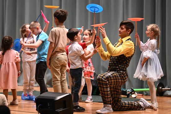 Russia Children's Day Circus