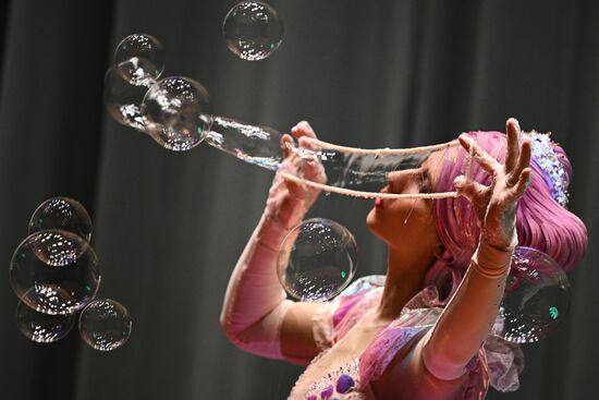 Russia Children's Day Circus